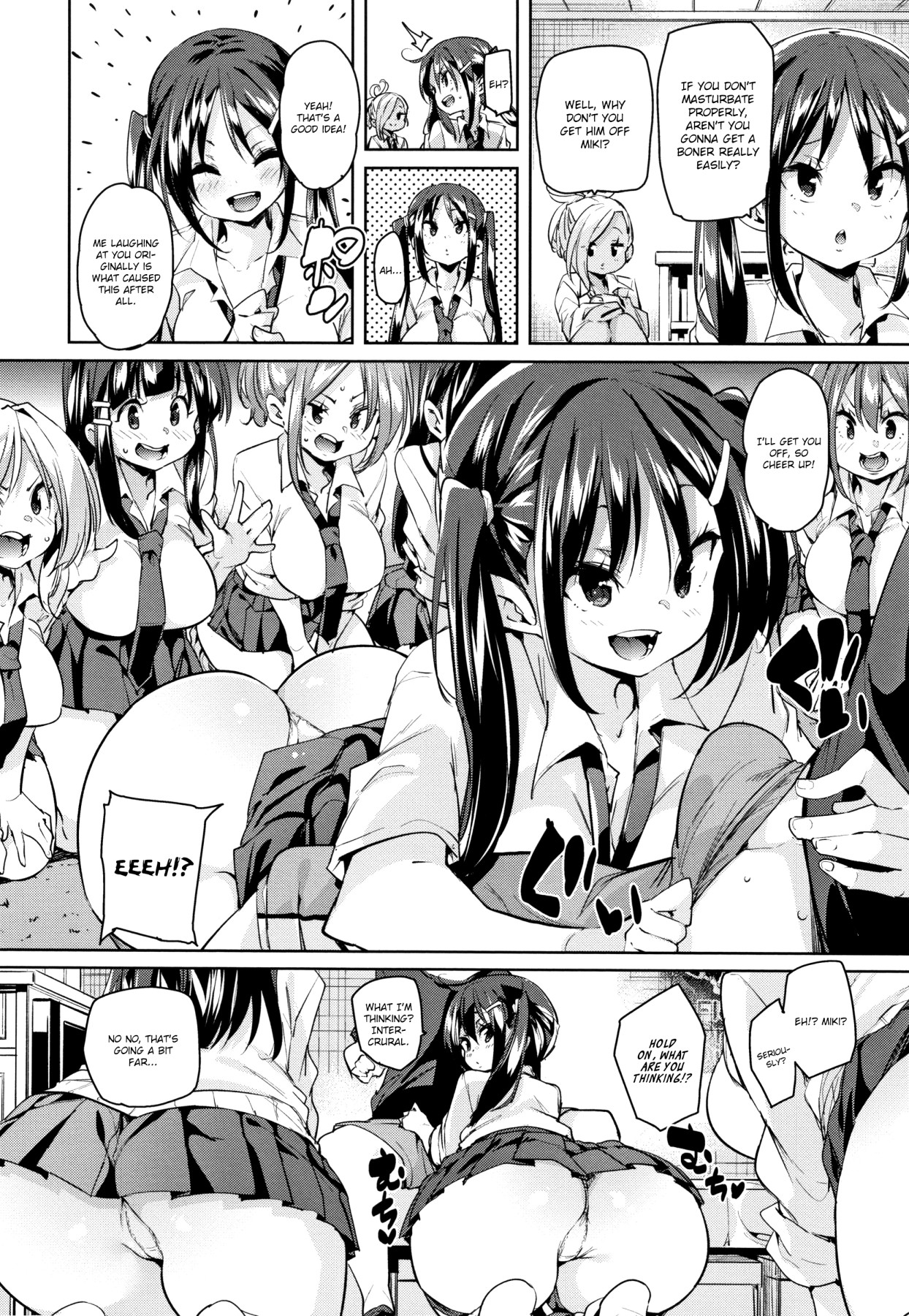 Hentai Manga Comic-Smack Smack Soft Lewd Hole Ch. 0-1-Read-14